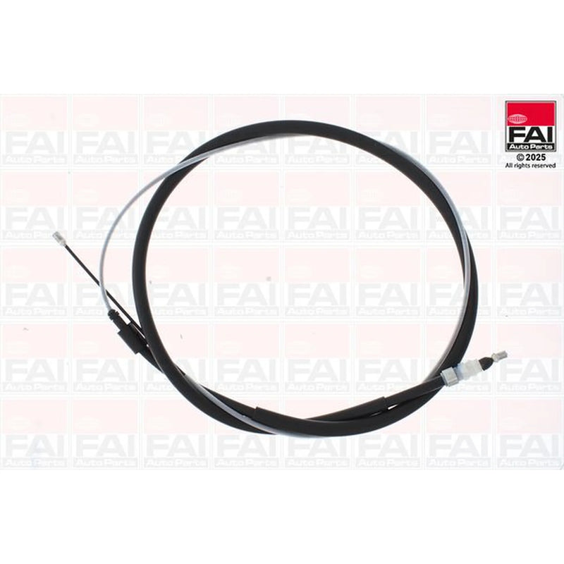 FAI Handbrake Cable Left Rear fits Citroën Berlingo Box Body/Mpv 2008-2021 1.6