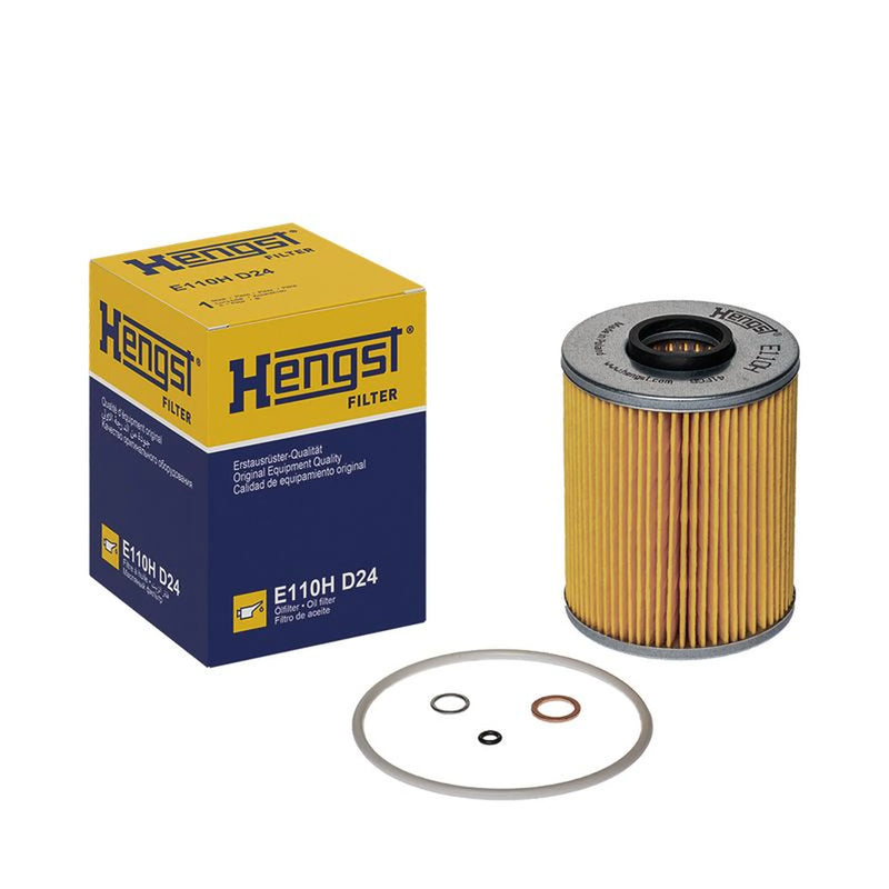 Hengst Engine Oil Filter fits BMW 3 1990-1999