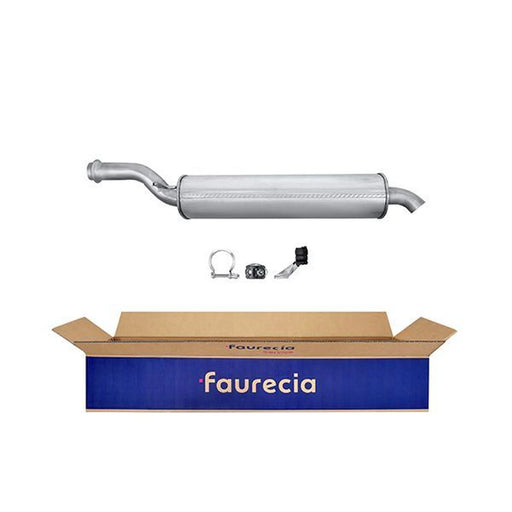 Hella End Silencer Rear 8LD 366 027-151