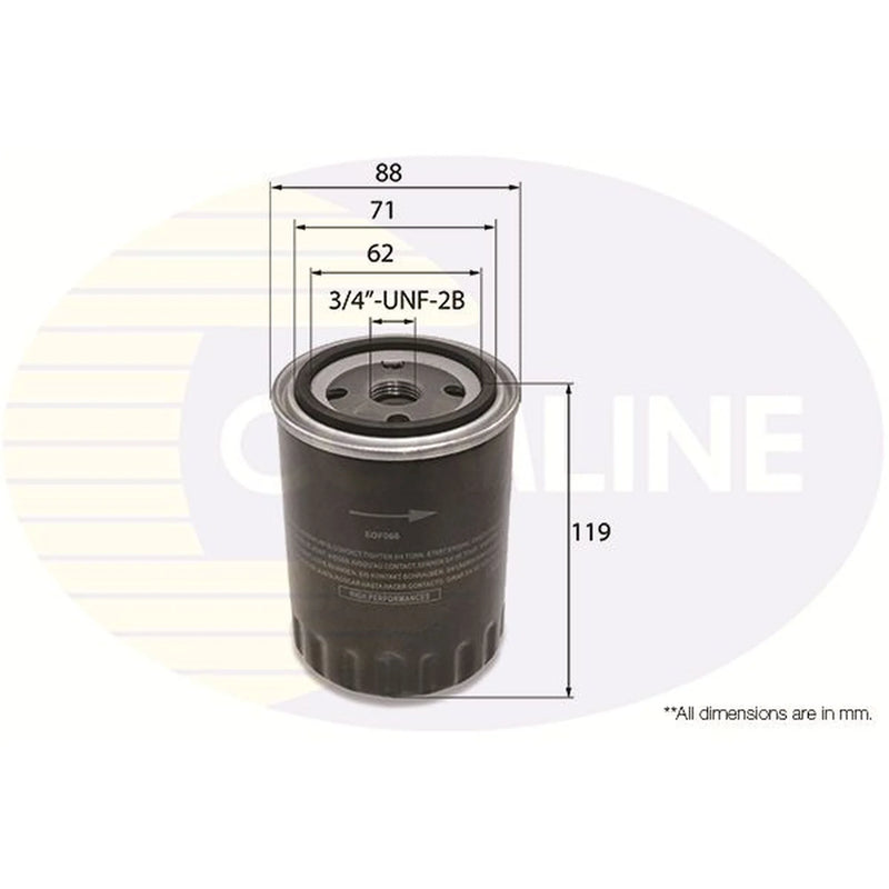 Comline Service Kit with Air & Oil Filters fits VW Passat B3/B4 1996-1997 1.9