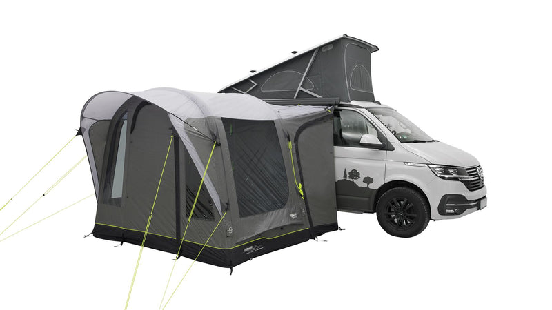 Outwell Santa Monica Driveaway Air Awning Grey Outwell - Dynamic Drive