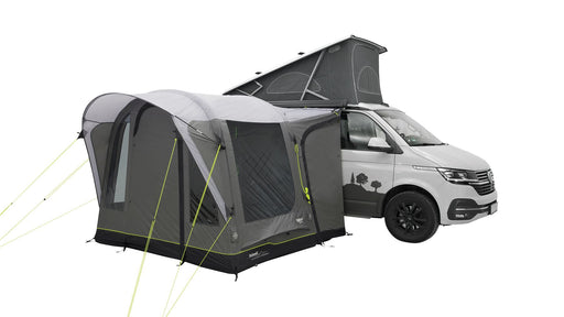 Outwell Santa Monica Driveaway Air Awning Grey Outwell - Dynamic Drive