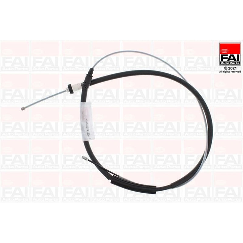 FAI Handbrake Cable Left Rear fits Citroën C3 III 2016 on 1.2