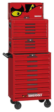 Teng Tools 26" PRO35™ Mega Master tool kit, 1033 pieces, red Town Tools - Dynamic Drive