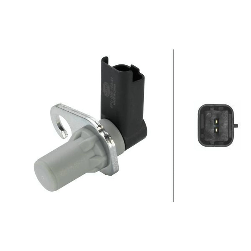 Hella Crankshaft Position Sensor Flywheel side fits Citroën Mpv 1999-2011 2.0