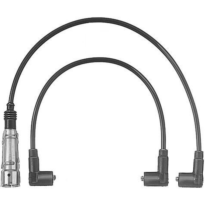 BERU Ignition HT Lead Cable Kit fits Audi 100 C3 1982-1990 1.9 2.0 2.1 2.2 2.3
