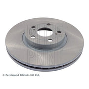Blue Print 2 x Vented Front Brake Discs ADT343166