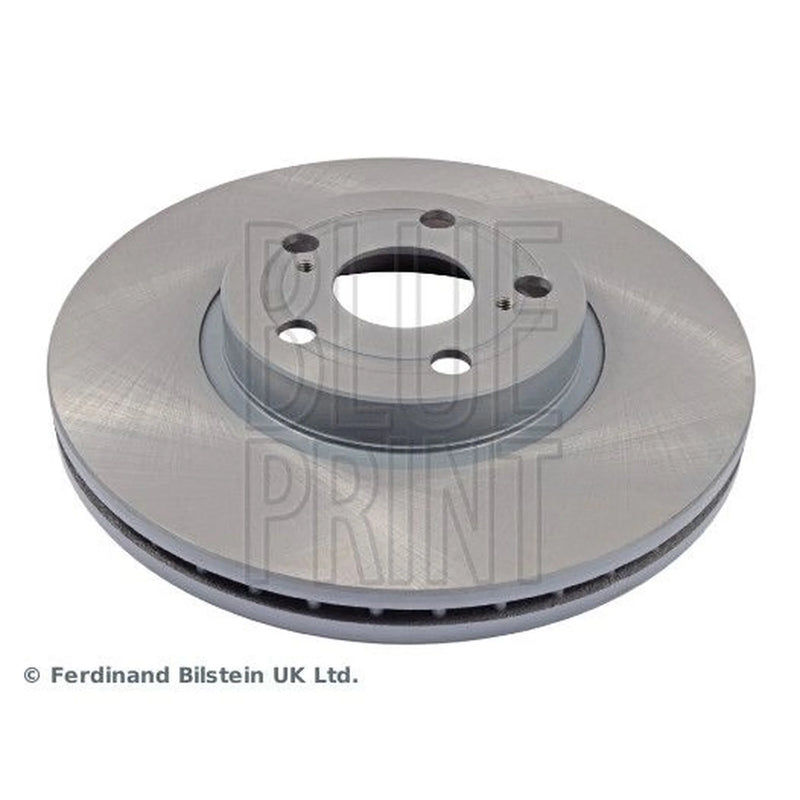 Blue Print 2 x Vented Front Brake Discs ADT343166