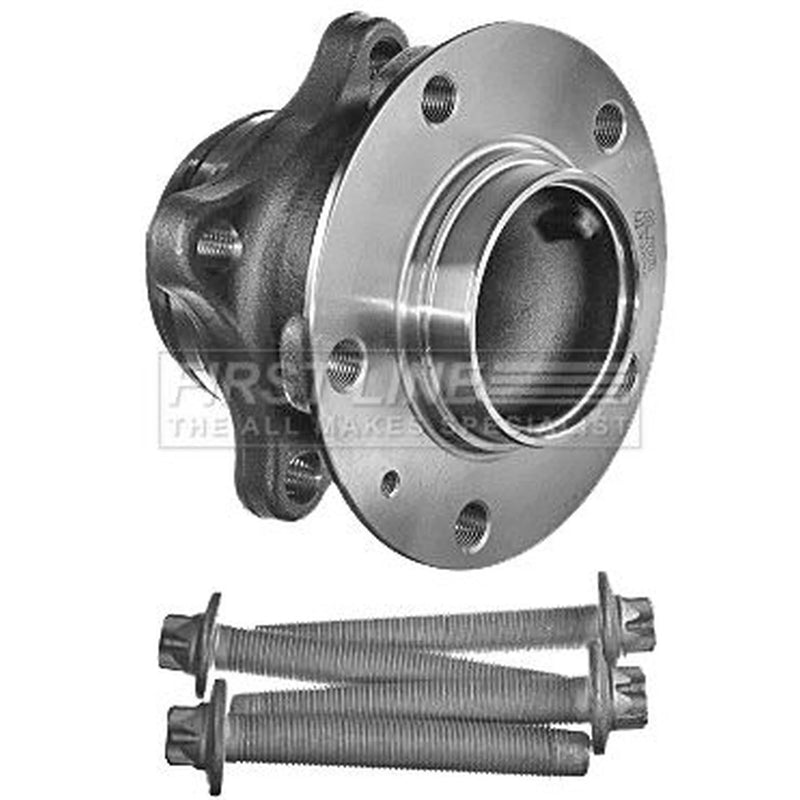 First Line Wheel Bearing Kit fits Citroën C4 Grand Picasso II 2013-2018 1.6 2.0
