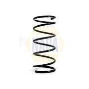 NAPA Front Suspension Coil Spring fits Peugeot 206 1998-2012 1.1 1.4 1.6