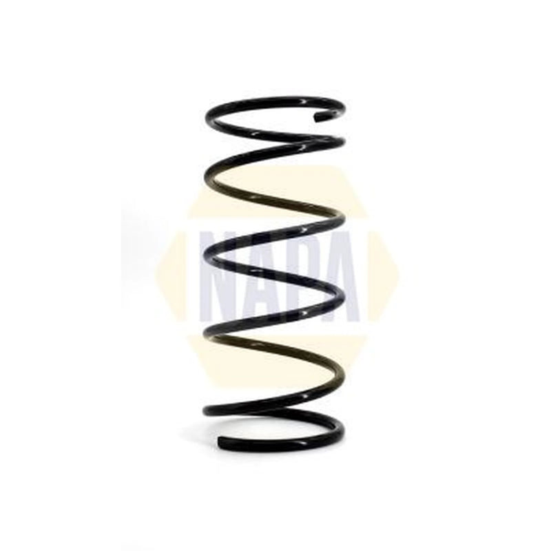 NAPA Front Suspension Coil Spring fits Peugeot 206 1998-2012 1.1 1.4 1.6