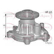 Apec Engine Cooling Water Pump fits Toyota Yaris/Vitz 1999-2012 1.0 1.3