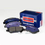 Borg & Beck Front & Rear Brake Discs & Pads fits Renault Grand Scénic II