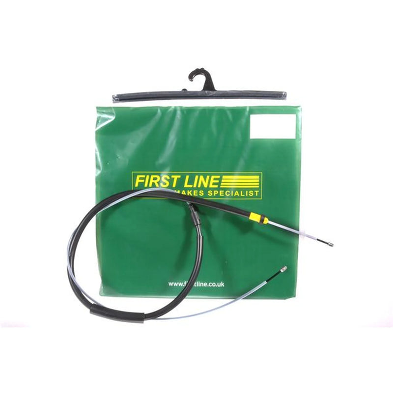 First Line Handbrake Cable Left Rear fits Citroën C-Elysee 2012-2018 1.2 1.5 1.6