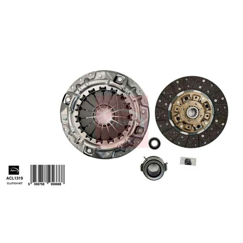 Apec Clutch Kit Set 3pc 300mm