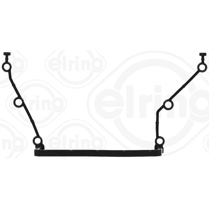 Elring Timing Case Gasket Thick Rubber fits BMW 5 1996-2003