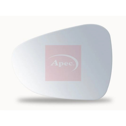 Apec Exterior Wing Mirror Glass Left AMS2623