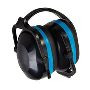 Silverline Folding Ear Defenders SNR 29dB H=29dB M=28dB L=20dB Silverline - Dynamic Drive