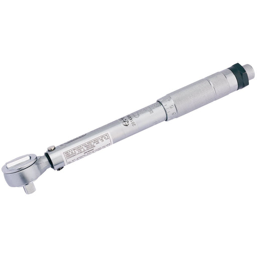 Draper Ratchet Torque Wrench, 3/8" Sq. Dr., 10 - 80Nm (Display Packed) 34570 Draper - Dynamic Drive