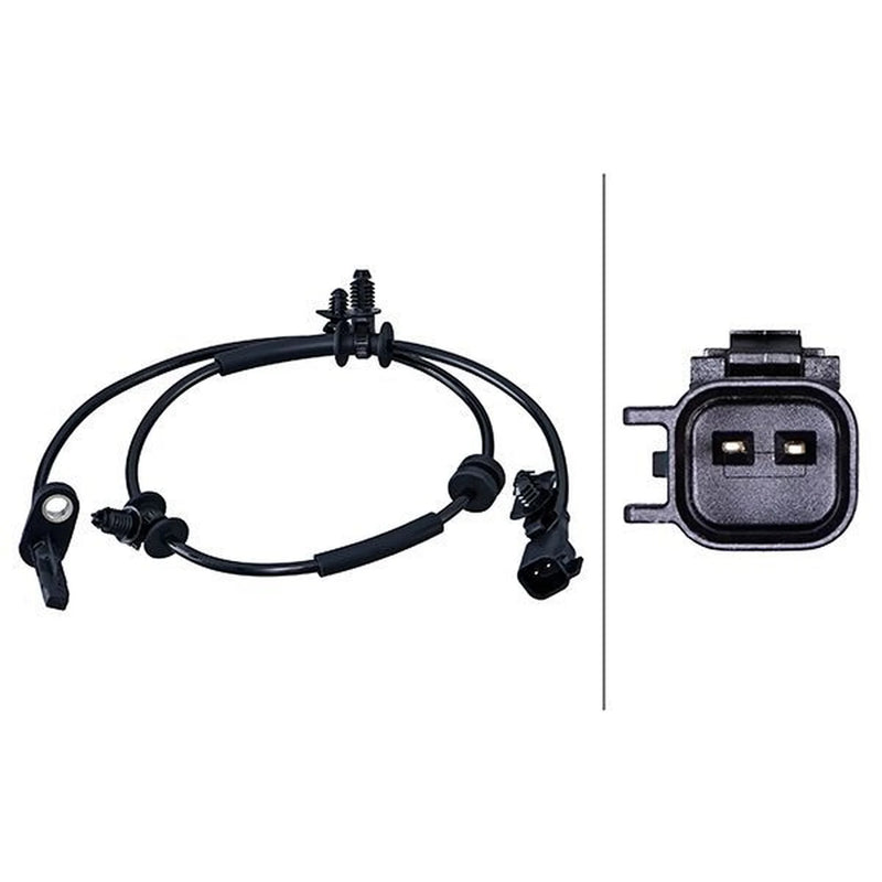 Hella ABS Wheel Speed Sensor Front fits Tesla Model 3 2017-2020