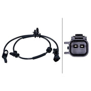 Hella ABS Wheel Speed Sensor Front 6PU 358 218-381