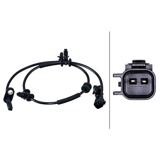 Hella ABS Wheel Speed Sensor Front fits Tesla Model 3 2017-2020