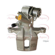 Apec 2 x Rear Brake Calipers fits Honda Civic VIII 2005-2012 1.3 1.6 1.8