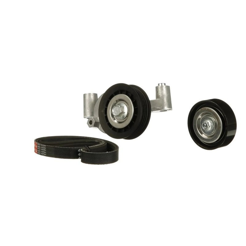 Gates V-Ribbed Belt Set fits Ford Focus III 2012-2018 2.0 2.3