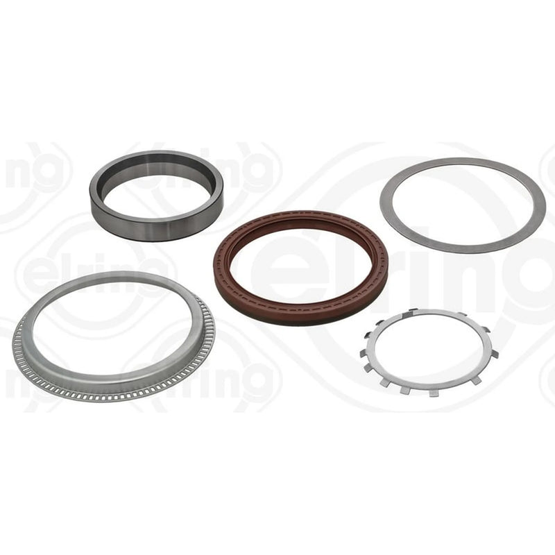 Elring Wheel Hub Gasket Set Rear fits Mercedes-Benz Actros 1996-2002