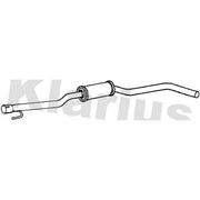 Klarius Box With Centre Pipe Centre fits MG Zt 2003-2005 1.8