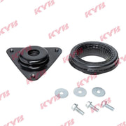 KYB Front Repair Kit Suspension Strut Support Mount fits Nissan Qashqai II
