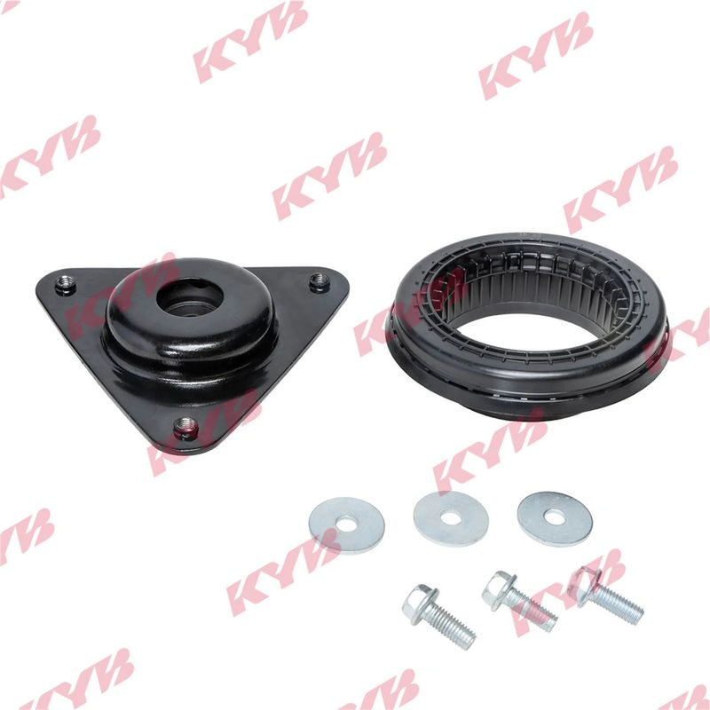 KYB Front Repair Kit Suspension Strut Support Mount fits Nissan Qashqai II