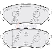 Fahren Front Brake Pad Set FBP3774