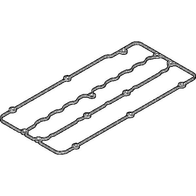 Elring Cylinder Head Cover Gasket fits Mitsubishi Shogun Pinin I 1999-2001 1.8