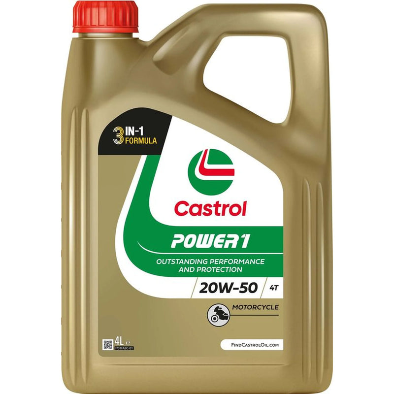 Castrol Engine Oil 4L 20W-50 15F57A