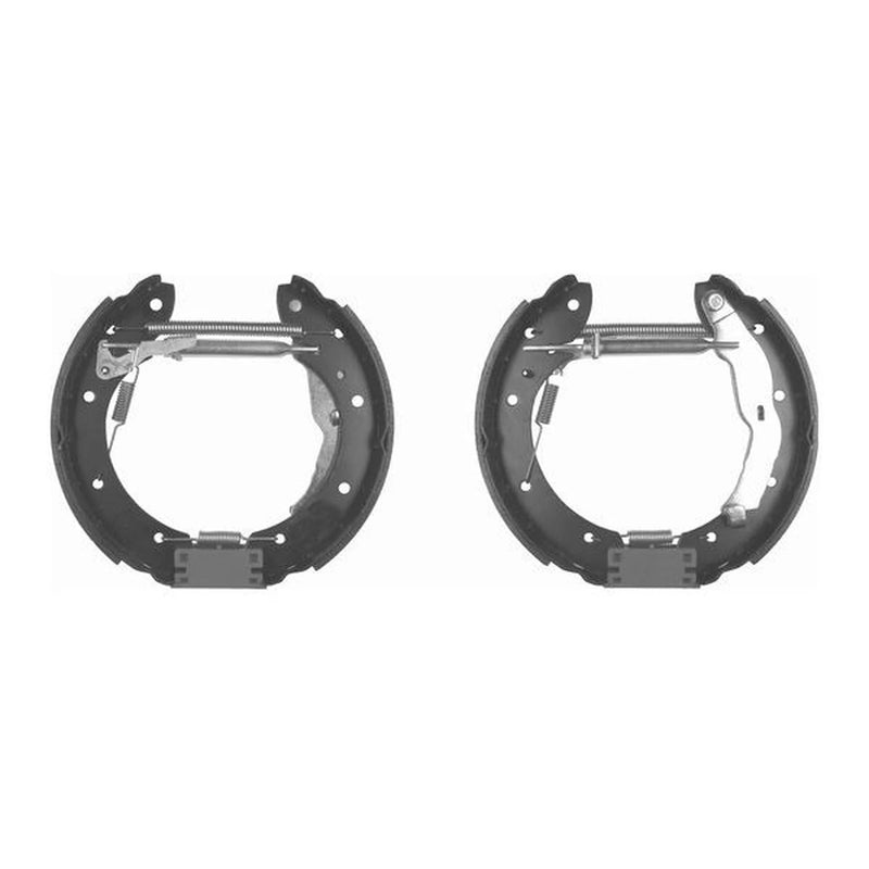 Bosch Brake Shoe Set Axle Kit fits BMW 3 1990-1998