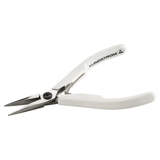 Lindstrom Supreme Long Snipe Nose Smooth Jaw Pliers 132mm Lindstrom - Dynamic Drive