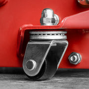 Sealey Low Profile Trolley Jack with Rocket Lift 3 Tonne - Red 3000LE Sealey - Dynamic Drive