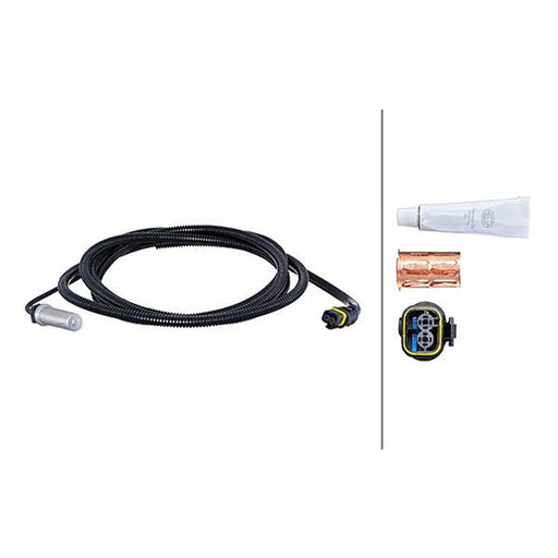 Hella ABS Wheel Speed Sensor Rear Right fits Man Tgl I 2005-2022