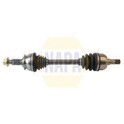 NAPA CV Drive Shaft Driveshaft Front Left fits Opel Astra J 2009-2018 1.6 1.7