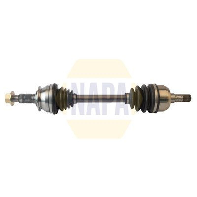 NAPA CV Drive Shaft Driveshaft Front Left fits Opel Astra J 2009-2018 1.6 1.7