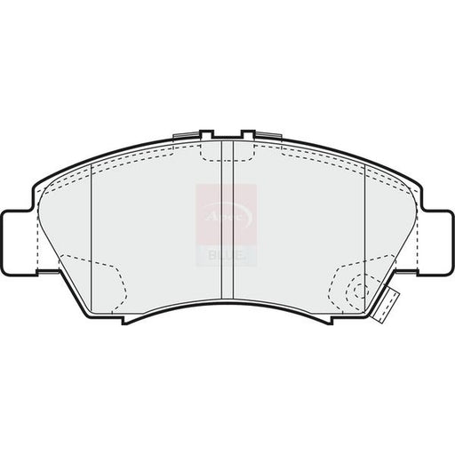 Apec Front Brake Pad Set fits Honda Capa 1998-2002 1.5