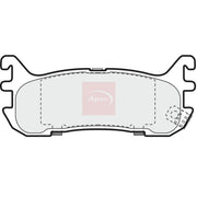 Apec Front & Rear Pads fits Mazda MX-5 1993-2005 1.6 1.8