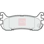 Apec Rear Brake Pad Set PAD887