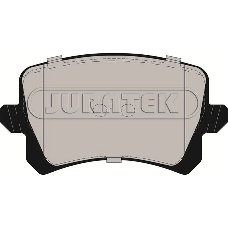 Juratek Front & Rear Pads fits Audi A6 C6 2004-2011 2.0 2.7 2.8 3.0 3.2 4.2