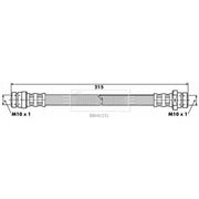 Borg & Beck Brake Hydraulic Hose Line Front BBH6331