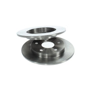 Bosch 2 x Solid Brake Discs fits Toyota Auris 2010-2012 1.8