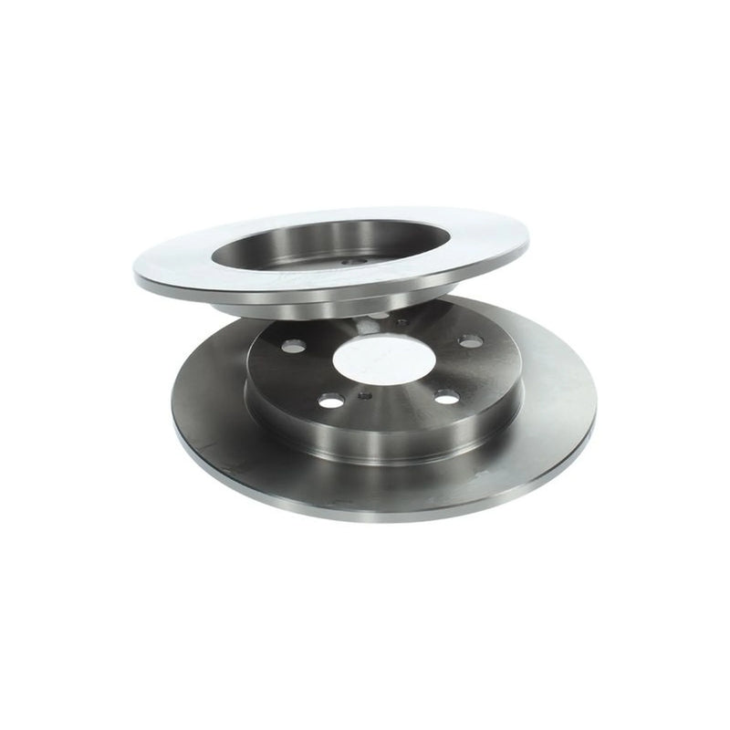 Bosch 2 x Solid Brake Discs fits Toyota Auris 2010-2012 1.8