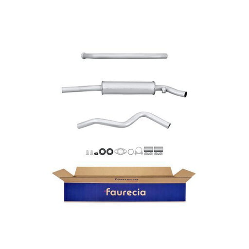 Hella Middle Silencer 8LC 366 024-501
