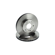 Bosch 2 x Vented Brake Discs fits Nissan Qx IV 1995-2000 2.0